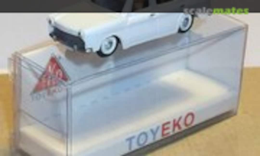 1:87 Simca 1000 (ToyEko 2050)