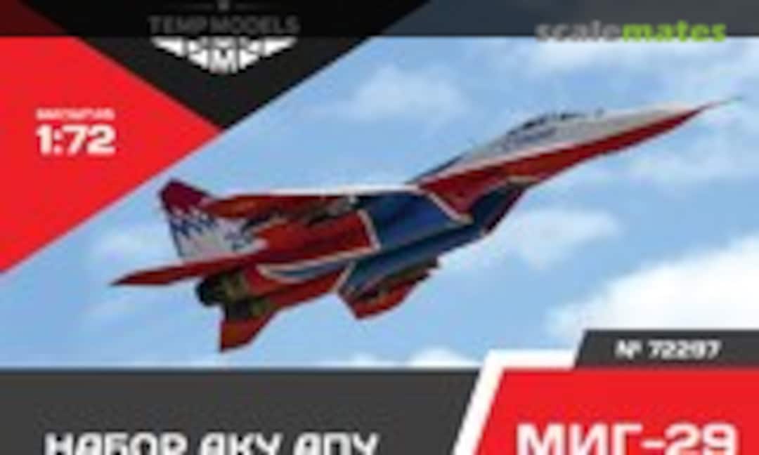 1:72 MiG-29 Launchers (Tempmodels 72297) 72297