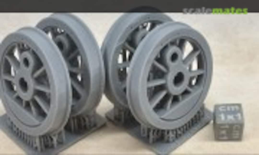 1:25 Wheels 950mm locomotive (EMP3d 25010107) 25010107