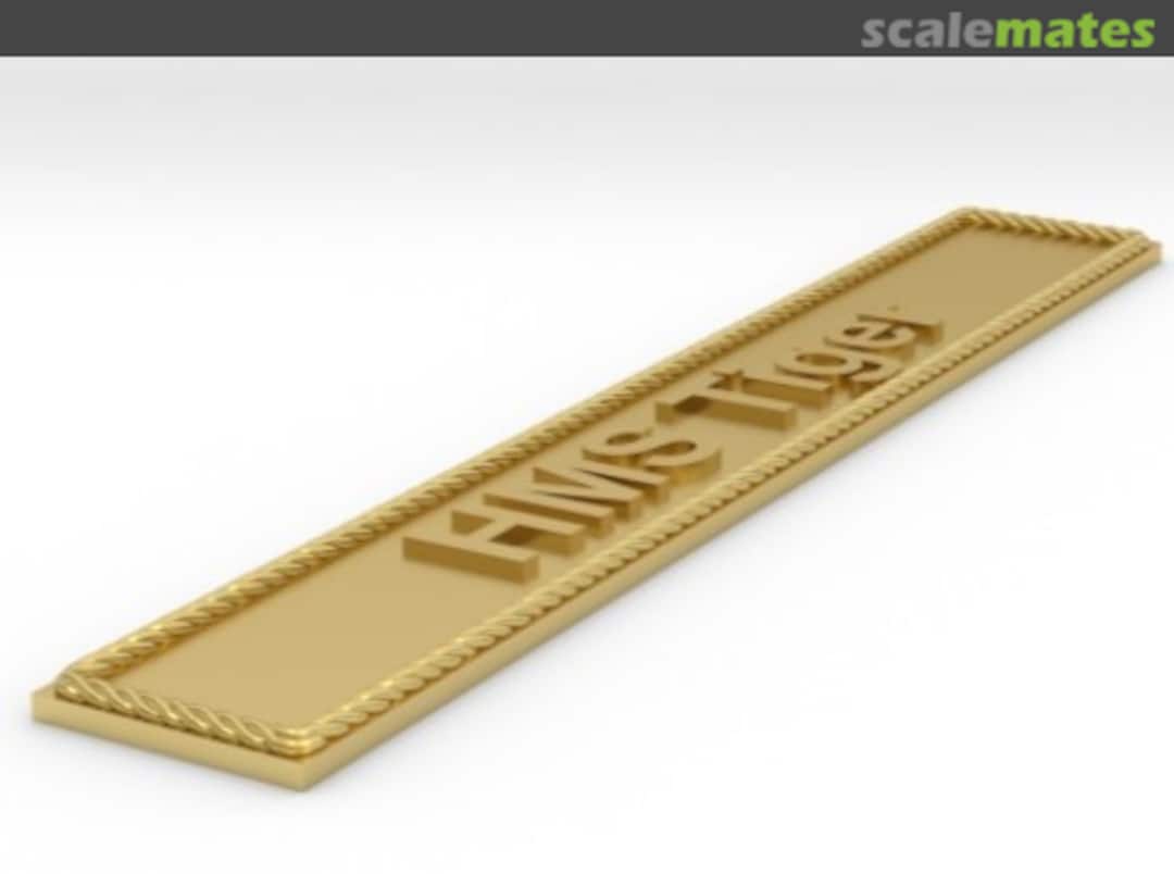 Boxart HMS Tiger np-Tiger-2 Model Monkey Boxart HMS Tiger np-Tiger-2 Model Monkey