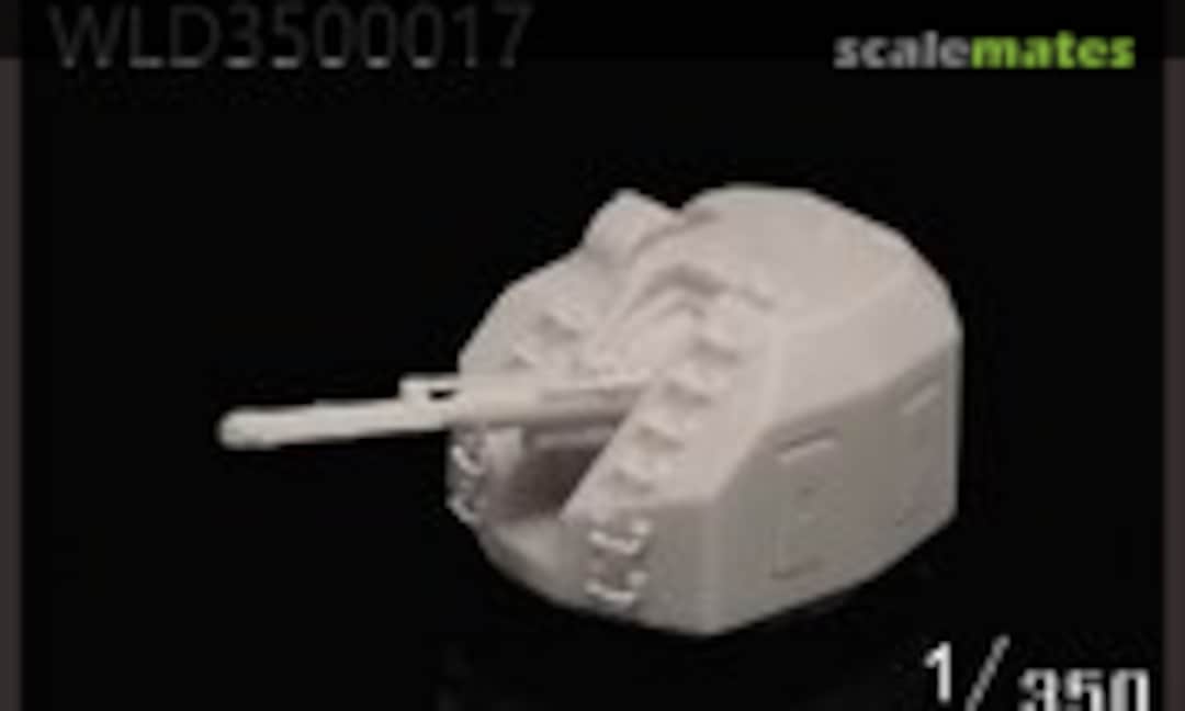 1:350 H/PJ-26 76mm Naval Gun (Wula Models WLD3500017) WLD3500017