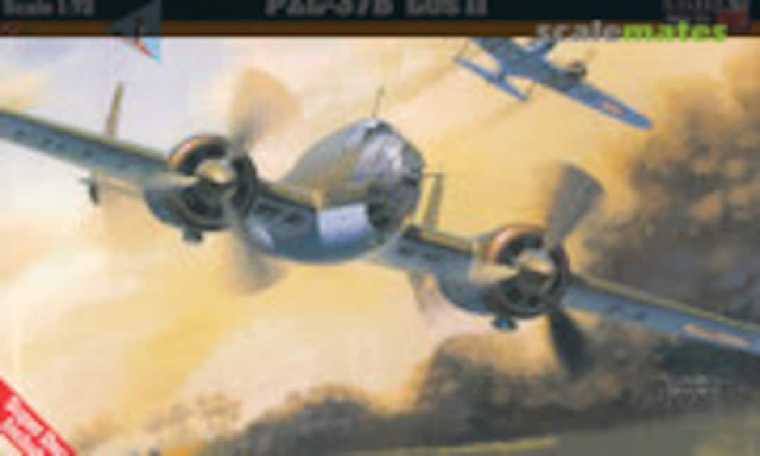 1:72 PZL-37B 'Łoś' II (MisterCraft D-08)