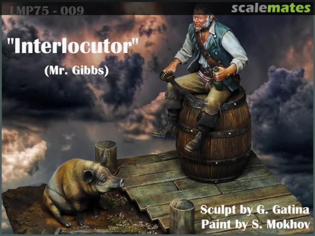 Boxart "Interlocutor" - (Mr. Gibbs) LMP-009 Legion Miniatures