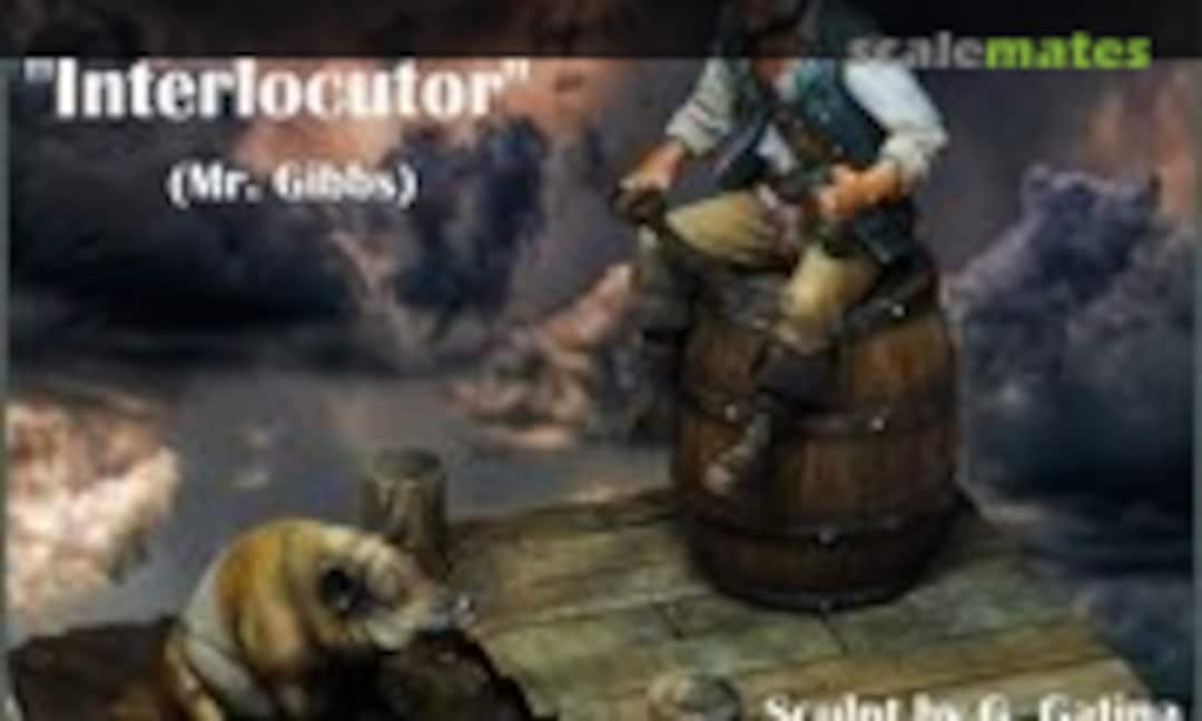 75mm "Interlocutor" - (Mr. Gibbs) (Legion Miniatures LMP-009) LMP-009