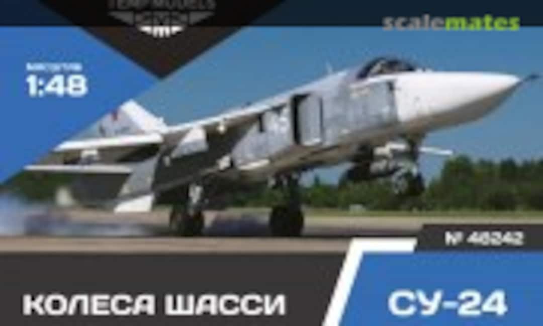 1:48 Chassis Wheels Su-24 (Tempmodels 48242) 48242