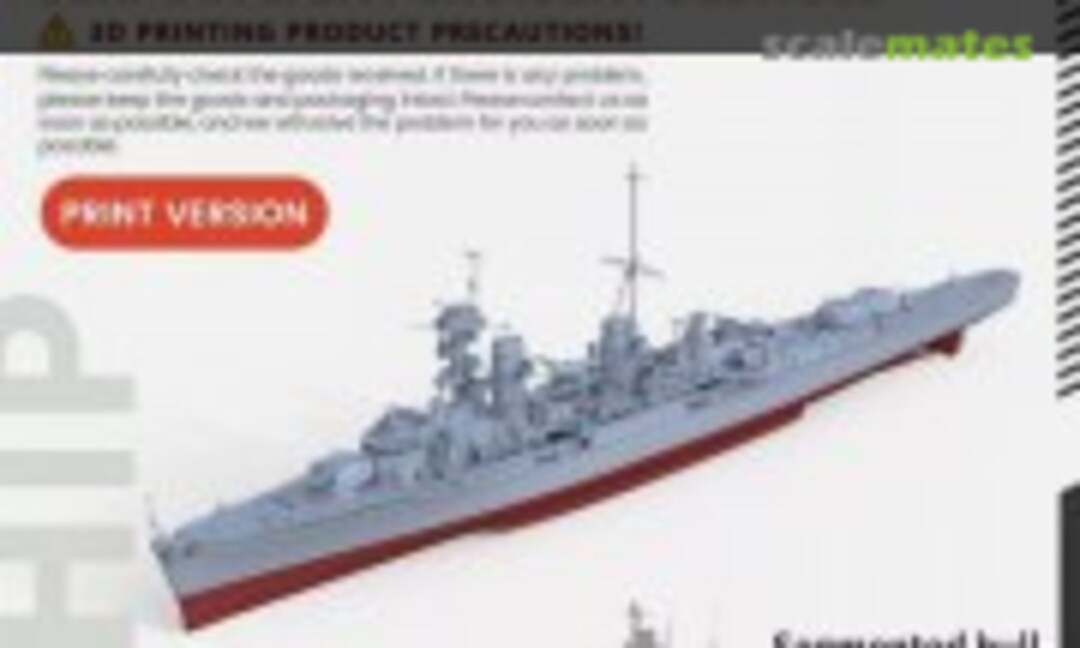 1:350 Karlsruhe (SSMODEL SSC350563S-A) SSC350563S-A