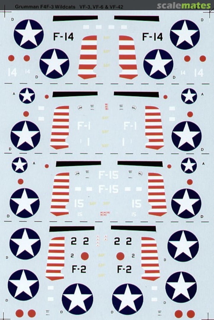 Boxart Grumman F4F-3 Wildcats 72-820 Microscale Boxart Grumman F4F-3 Wildcats 72-820 Microscale