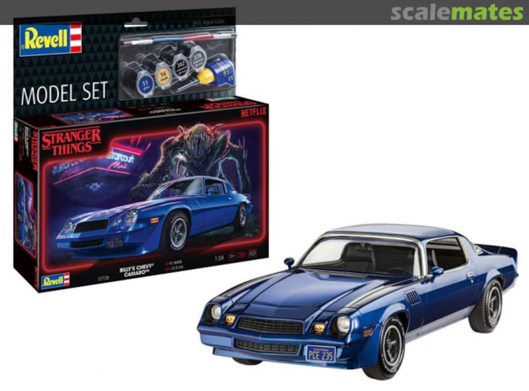Boxart Billy's 1979 Camaro Z/28 67728 Revell Boxart Billy's 1979 Camaro Z/28 67728 Revell