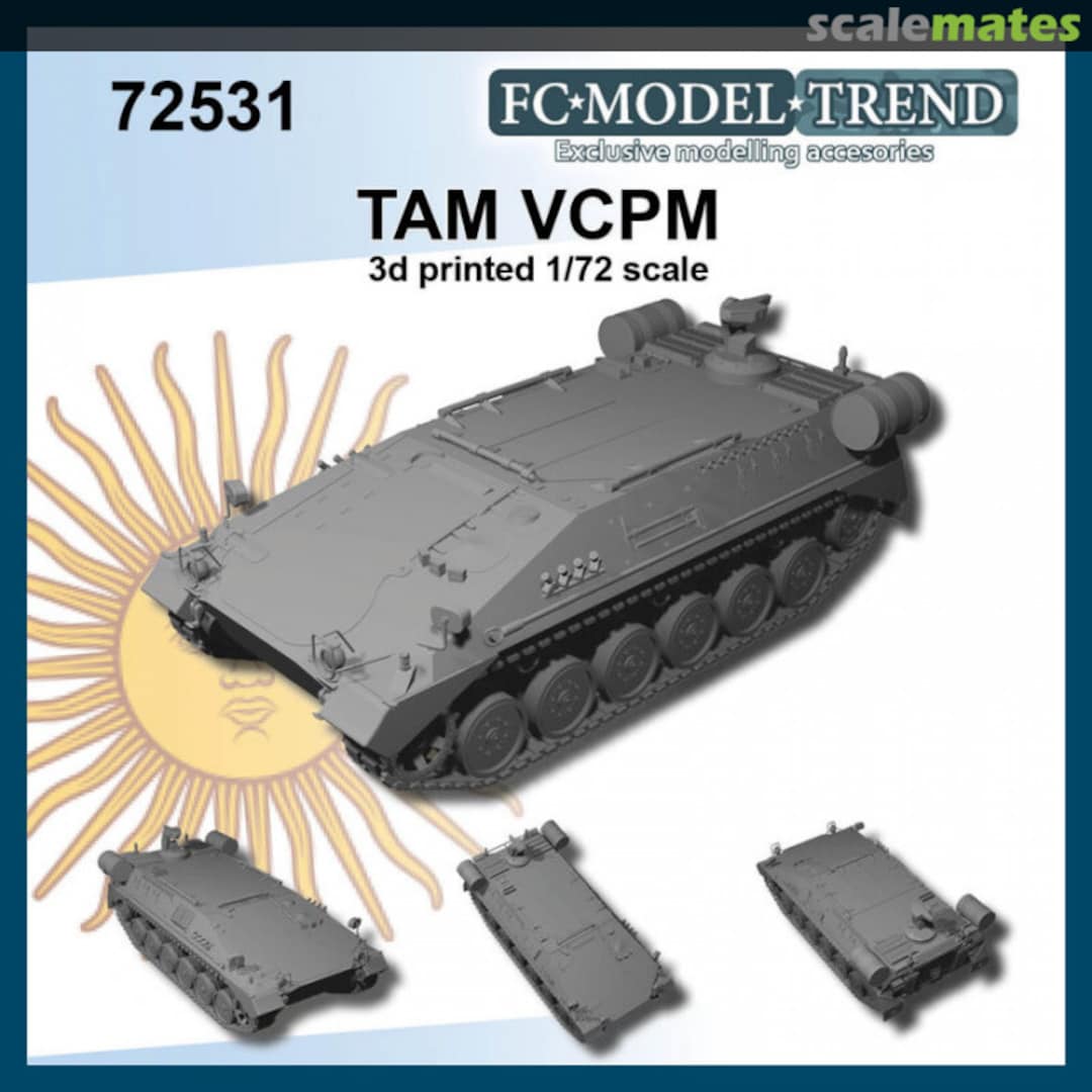 Boxart TAM VCPM 72531 FC Model Trend Boxart TAM VCPM 72531 FC Model Trend