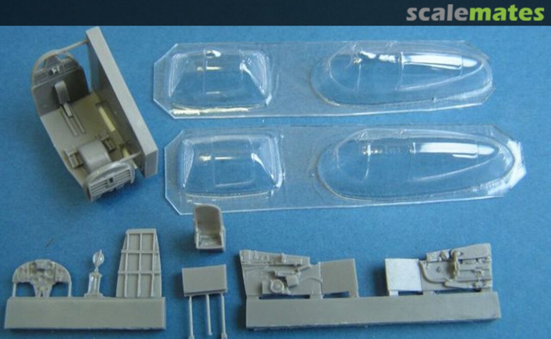 Boxart Gloster Meteor F.1 - Cockpit Set C72104 Pavla Models Boxart Gloster Meteor F.1 - Cockpit Set C72104 Pavla Models