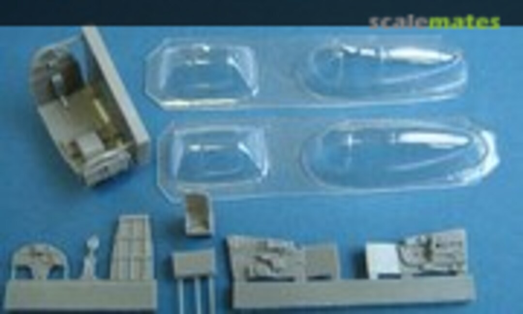 1:72 Gloster Meteor F.1 - Cockpit Set (Pavla Models C72104) C72104
