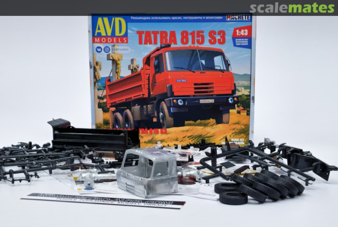 Contents Tatra 815 S3 Tipper Truck 1432AVD AVD Models Contents Tatra 815 S3 Tipper Truck 1432AVD AVD Models