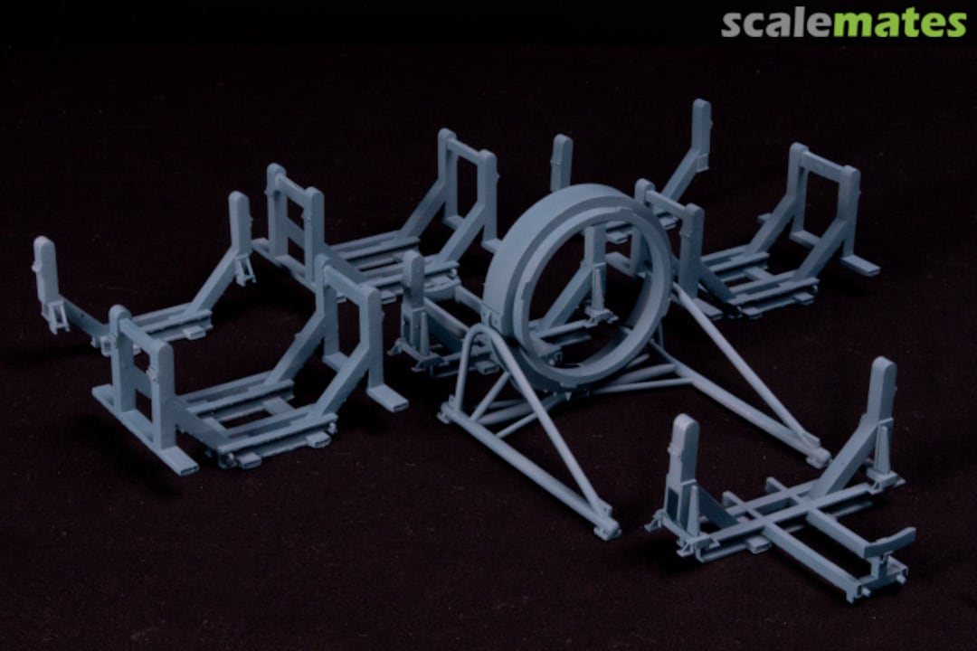 Boxart Stage Display Stands 250020048_B1 Mojo Modelworks Boxart Stage Display Stands 250020048_B1 Mojo Modelworks