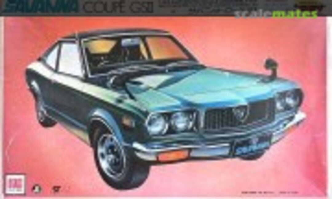 1:24 Savanna Coupe GSII (Otaki OT3-38-400) OT3-38-400