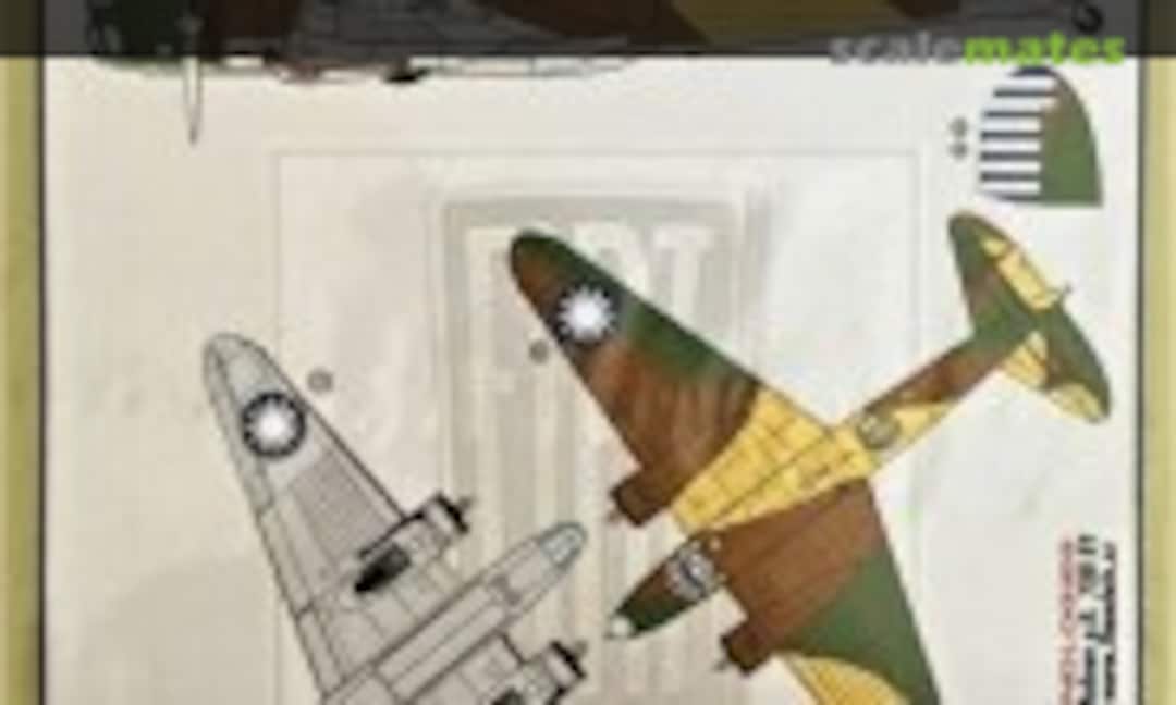 1:48 Fiat B.R. 20 Type I "Ruth" (Kora Models NDT48066) NDT48066