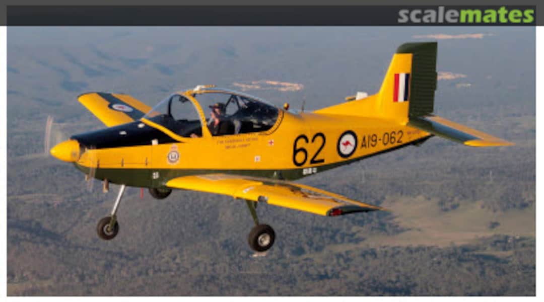 Boxart CT-4A/B Airtrainer 3D Printed Resin Kit RRK48010 Red Roo Models