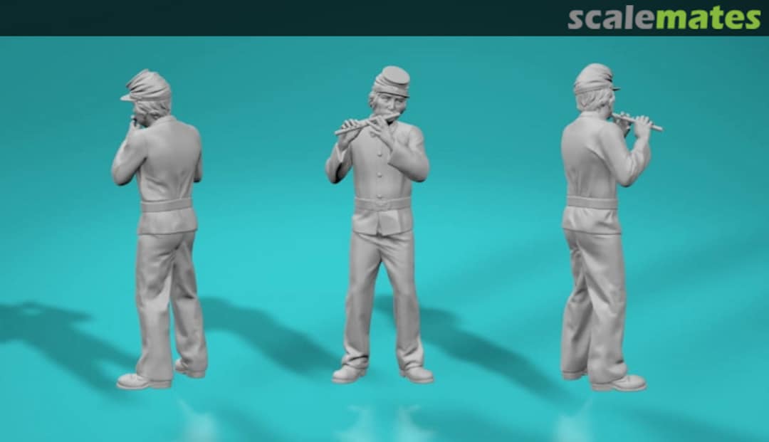 Boxart American Civil War - Party - Soldier No.8 99201171-72 EMP3d Boxart American Civil War - Party - Soldier No.8 99201171-72 EMP3d