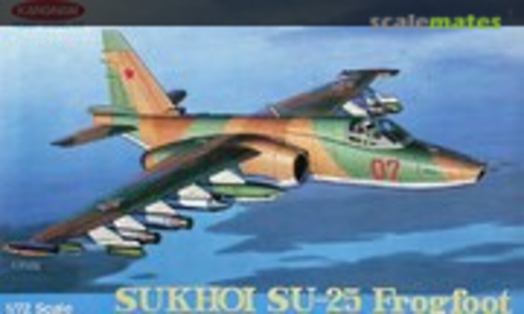 1:72 Sukhoi Su-25 Frogfoot (Kangnam 4000)