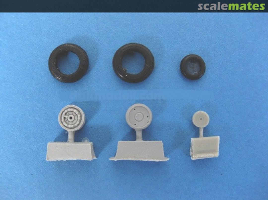 Boxart Sukhoi Su-7 wheel set EQG72040 Avia Equipage Auto Boxart Sukhoi Su-7 wheel set EQG72040 Avia Equipage Auto