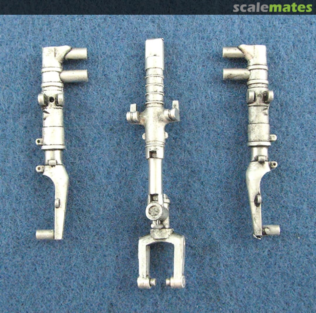 Boxart RA-5C Vigilante Landing Gear 48090 Scale Aircraft Conversions Boxart RA-5C Vigilante Landing Gear 48090 Scale Aircraft Conversions