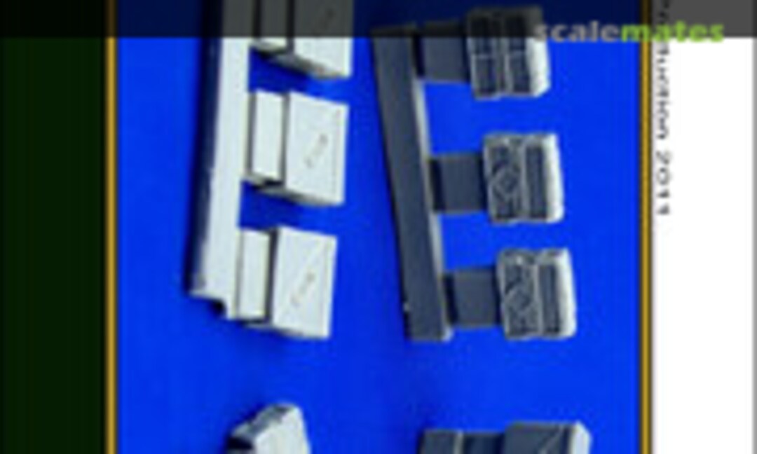 1:35 25mm Ammo Boxes (Djiti's Production 35011) 35011