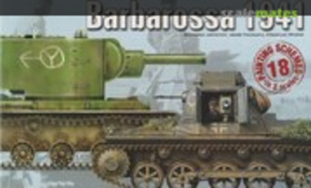 No Barbarossa 1941 (Kagero 15025) 15025