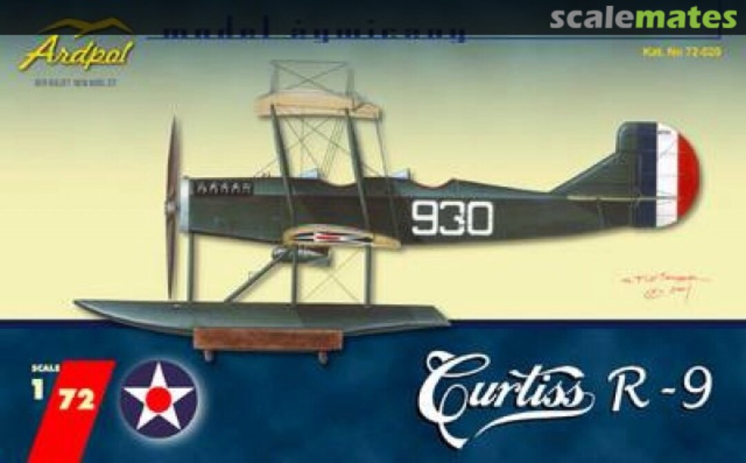Boxart Curtiss R-9 72-020 Ardpol Boxart Curtiss R-9 72-020 Ardpol