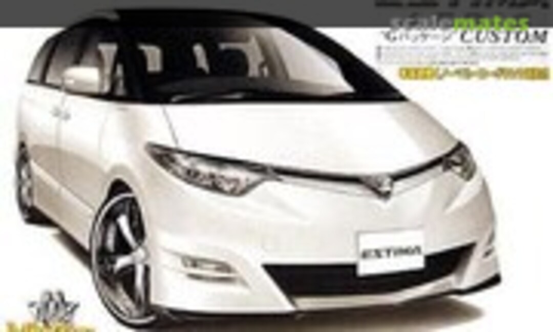 1:24 Estima Aeras '06 G Package Custom (Aoshima 038284)