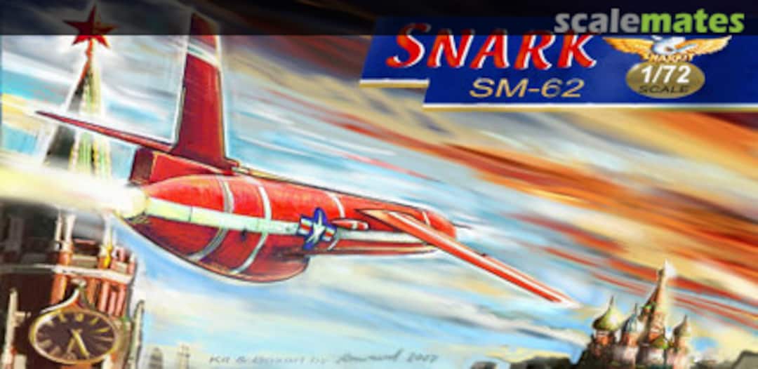 Boxart Snark SM-62 Sharkit Boxart Snark SM-62 Sharkit