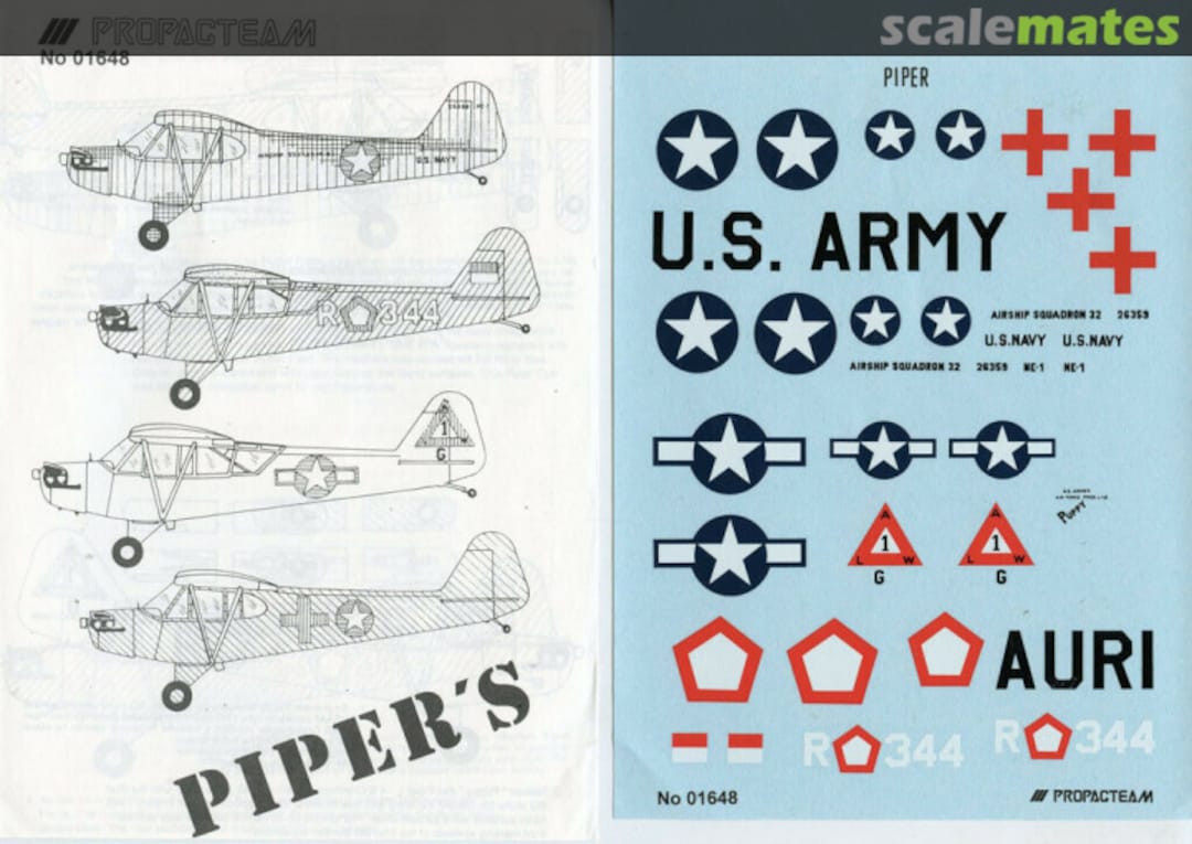 Boxart Piper's 01648 Propagteam Boxart Piper's 01648 Propagteam