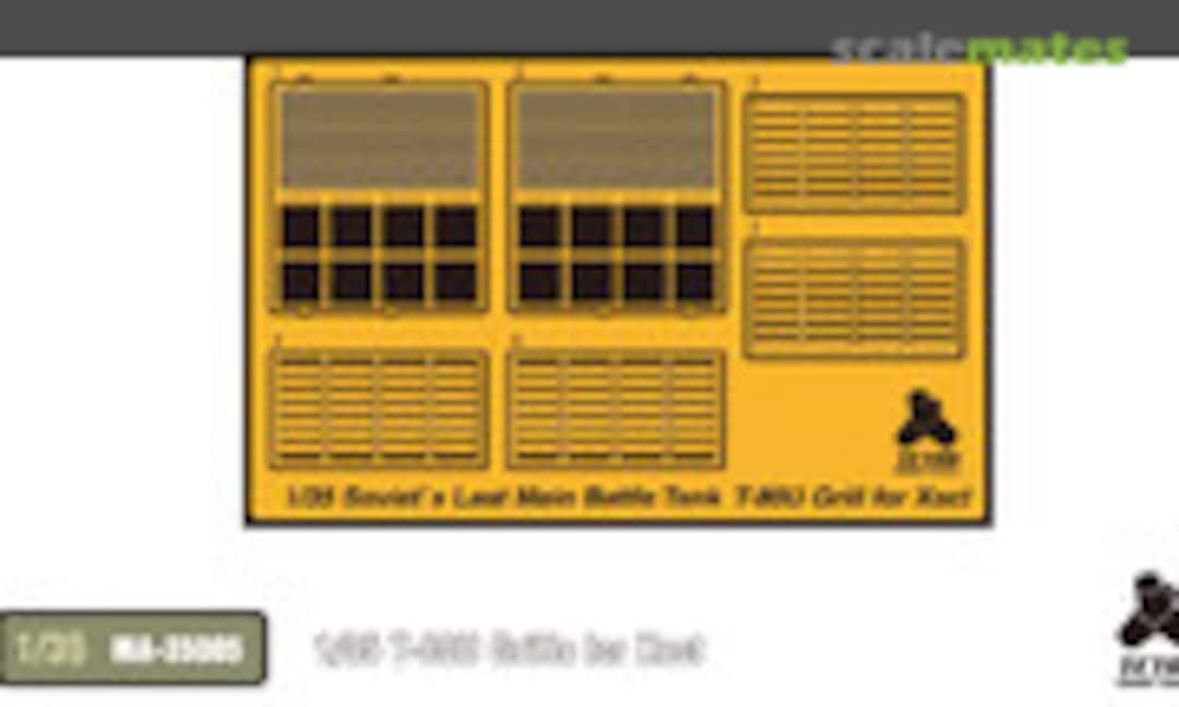 1:35 T-80U Grills (Tetra Model Works MA-35005) MA-35005