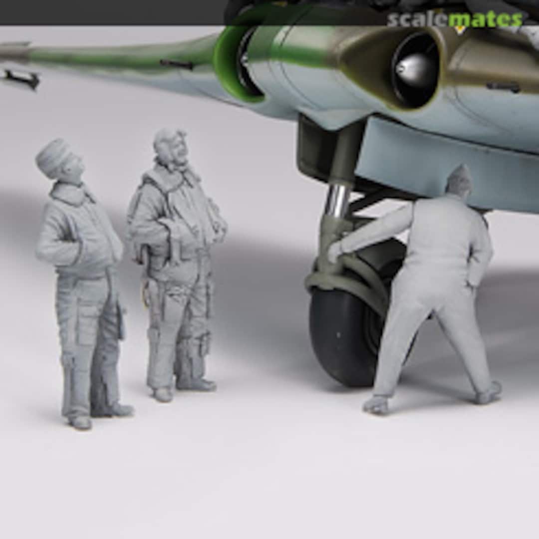 Boxart Ho 229 Sortie Preparation Set SWS08-F04 Zoukei-Mura Boxart Ho 229 Sortie Preparation Set SWS08-F04 Zoukei-Mura