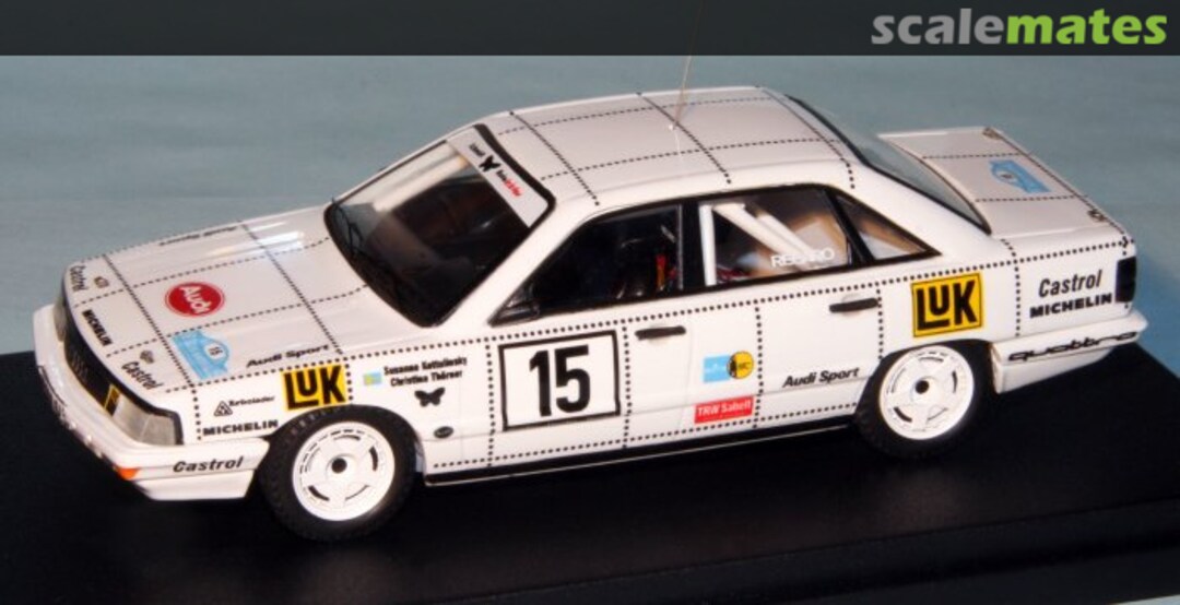 Boxart Audi 200 quattro K208C Scala 43 Boxart Audi 200 quattro K208C Scala 43