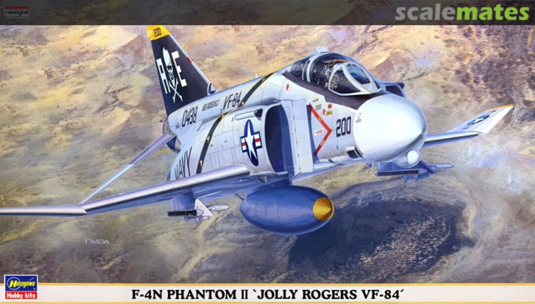 Boxart F-4N Phantom II 00367 Hasegawa Boxart F-4N Phantom II 00367 Hasegawa