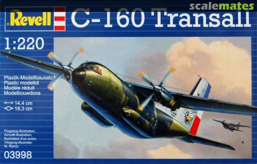 Boxart C-160 Transall 03998 Revell Boxart C-160 Transall 03998 Revell