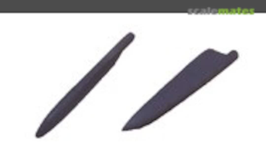 1:144 B777-200/300 Wing Tips (Bra.Z Models BZ4099)