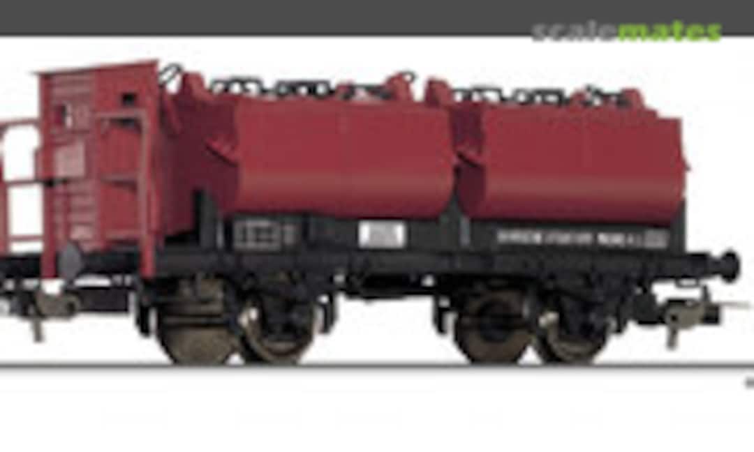 Kalkkübelwagen Bayrische Stickstoffwerke A.G. eingestellt bei (KPEV) (Tillig 76712)