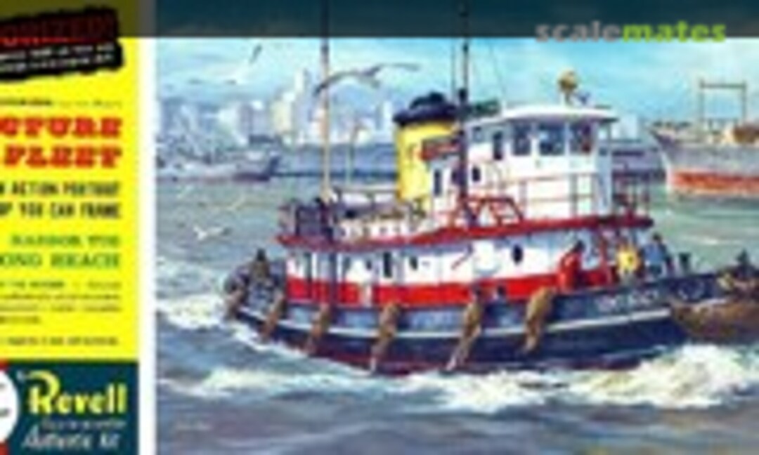1:108 Harbor Tug Long Beach (Revell H-397:249)