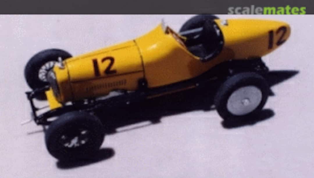 Boxart Duesenberg Special 283 MA Scale Models Boxart Duesenberg Special 283 MA Scale Models