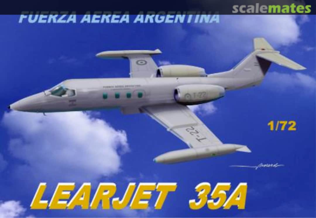 Boxart Gates Learjet 35A GP.084 MACH 2 Boxart Gates Learjet 35A GP.084 MACH 2