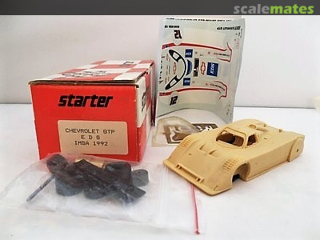 Boxart Chevrolet Corvette GTP "EDS" Starter Boxart Chevrolet Corvette GTP "EDS" Starter