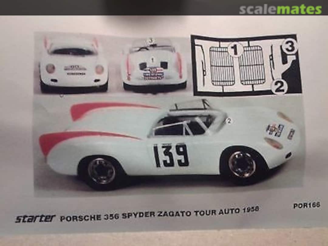 Boxart Porsche 356 Spyder Zagato POR166 Starter Boxart Porsche 356 Spyder Zagato POR166 Starter