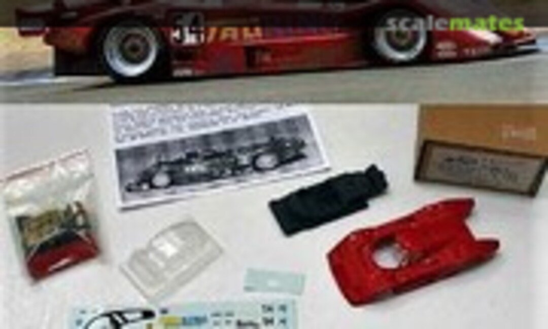 Lancia-Ferrari LC2 SP90 &quot;TAU RING&quot; (JPS Miniatures Auto KP66)