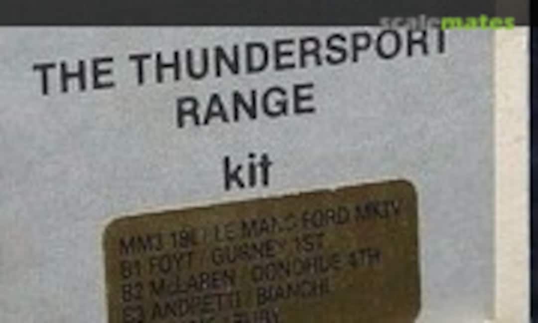 Ford Mk IV #J5 (Marsh Models MM3)