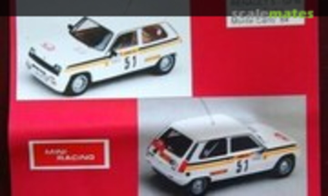 Renault 5 Alpine Turbo Gr. N (Mini Racing 227)