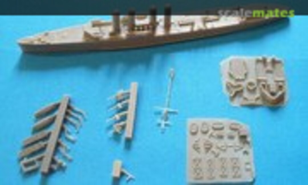 1:700 HMS Burwell H94 (WSW Modellbau 700-23-05)