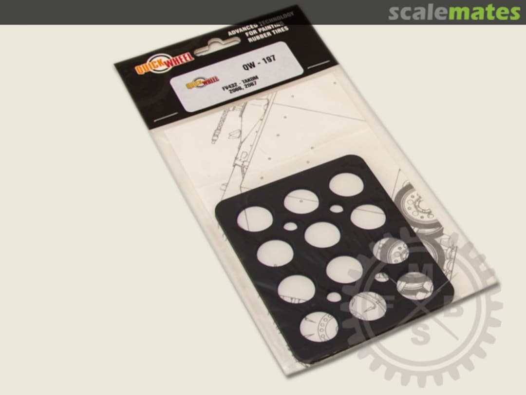 Boxart FV432 QW-197 Quickwheel