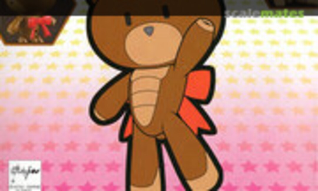 1:144 Petit'Gguy Chachacha Brown (Bandai 0207602)