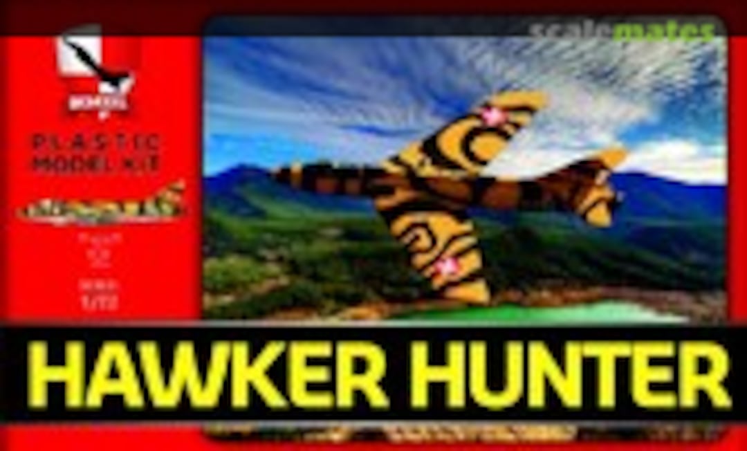 1:72 Hawker Hunter (BIGMODEL 720004)