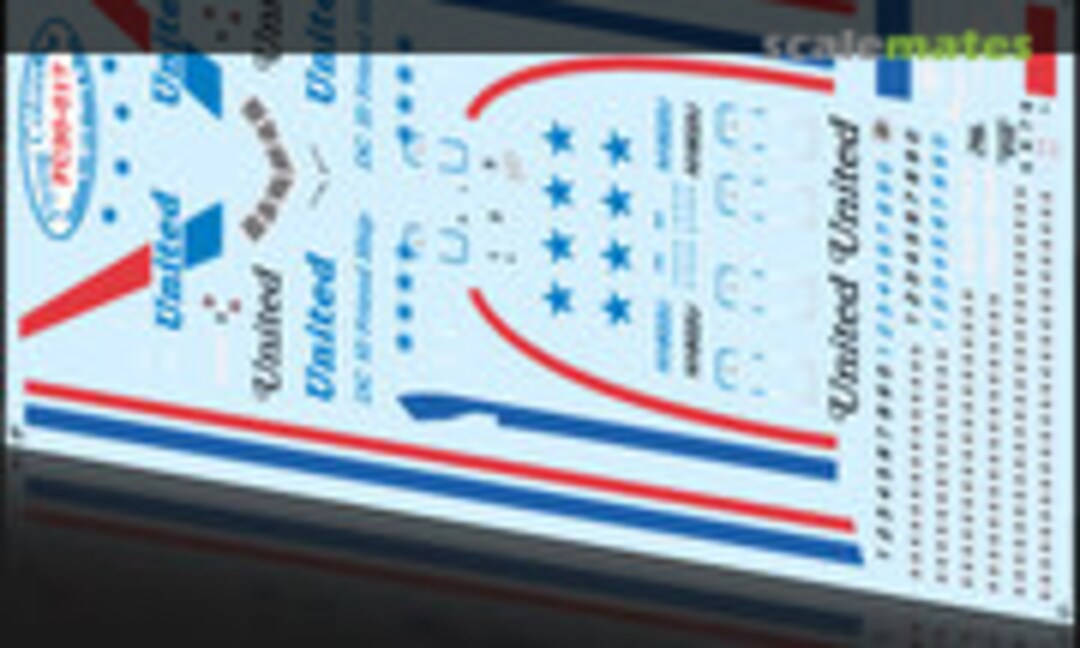 1:200 McDonnell Douglas DC-10-10 (Flying Colors FC20-017) FC20-017